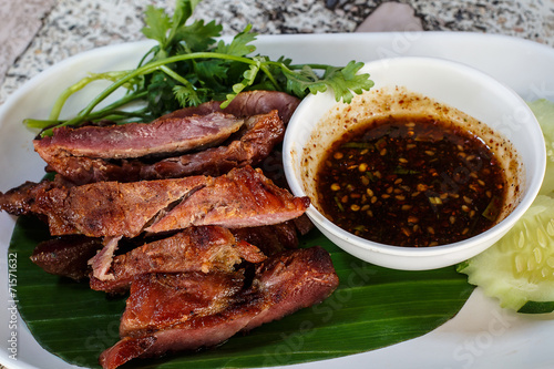 Pork rind, Pork scratchings, Pork crackling in Thailand