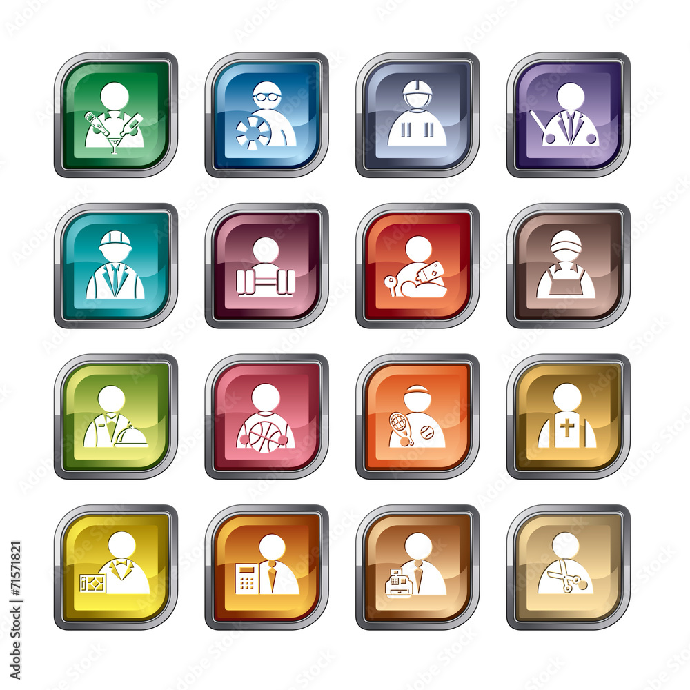Occupation Icons Occupation Icons