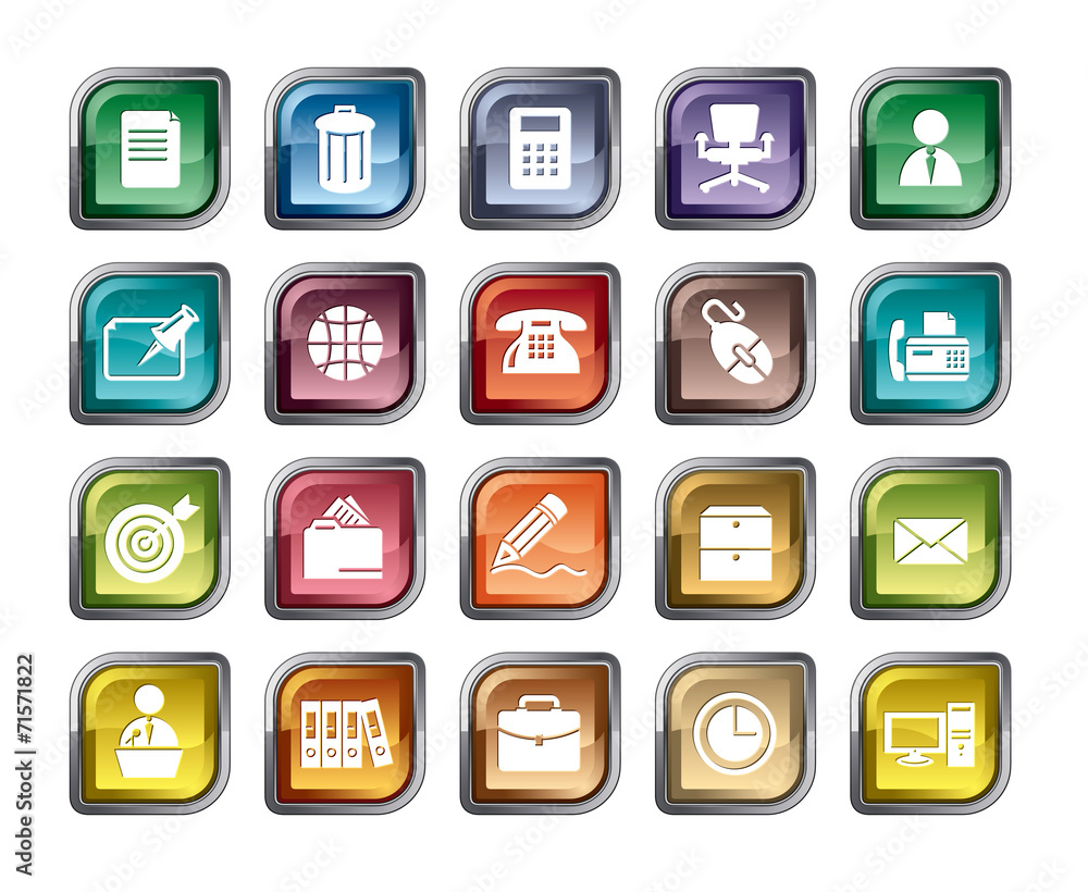 Office Icons Office Icons