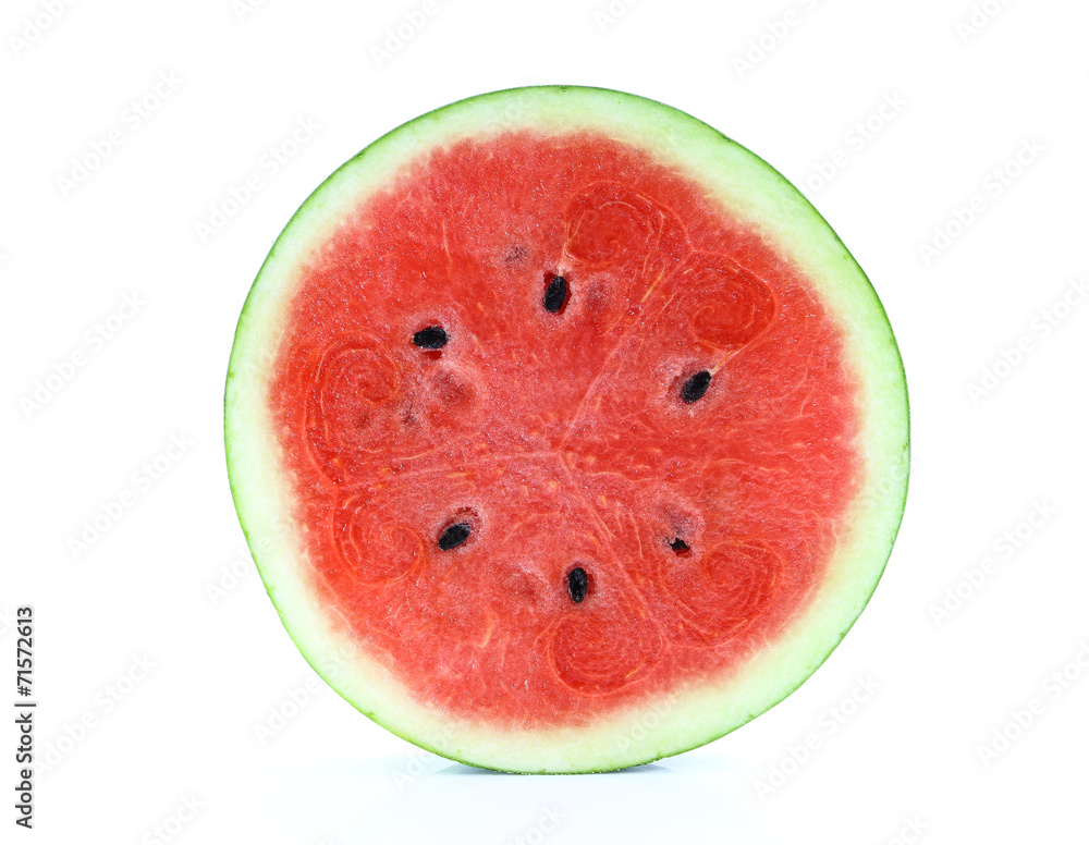 Watermelon isolated on white background Watermelon isolated on white background