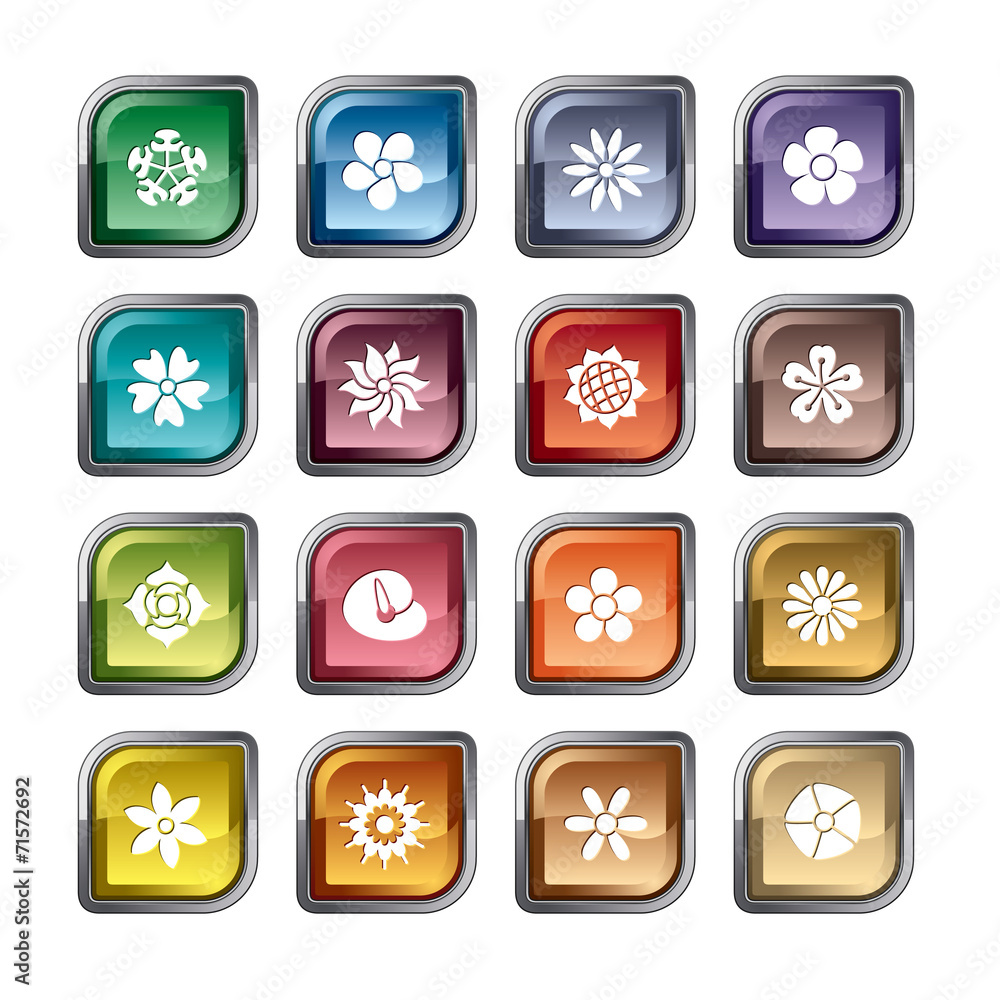 Flowers Icons