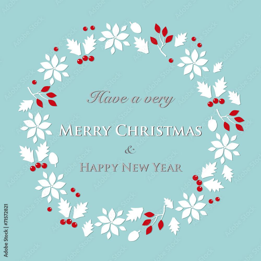 クリスマスリース クリスマスリース