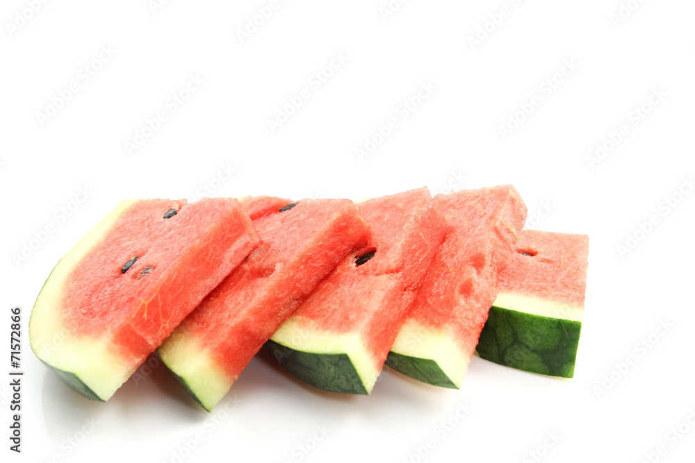 Watermelon isolated on white background Watermelon isolated on white background