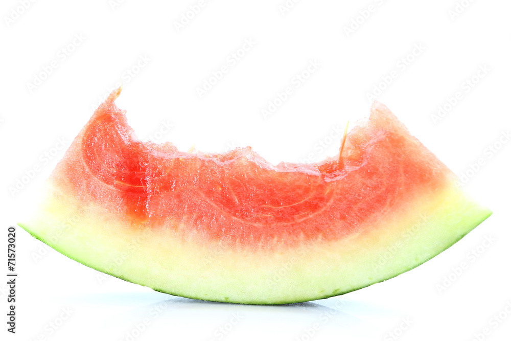 Watermelon isolated on white background Watermelon isolated on white background