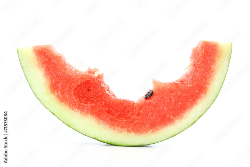 Watermelon isolated on white background Watermelon isolated on white background