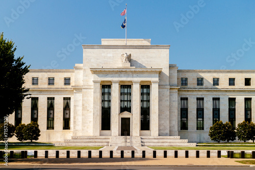 Federal Reserve Building, Washington DC, USA.