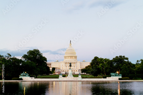 The United Statues Capitol Building, Washington DC, USA.