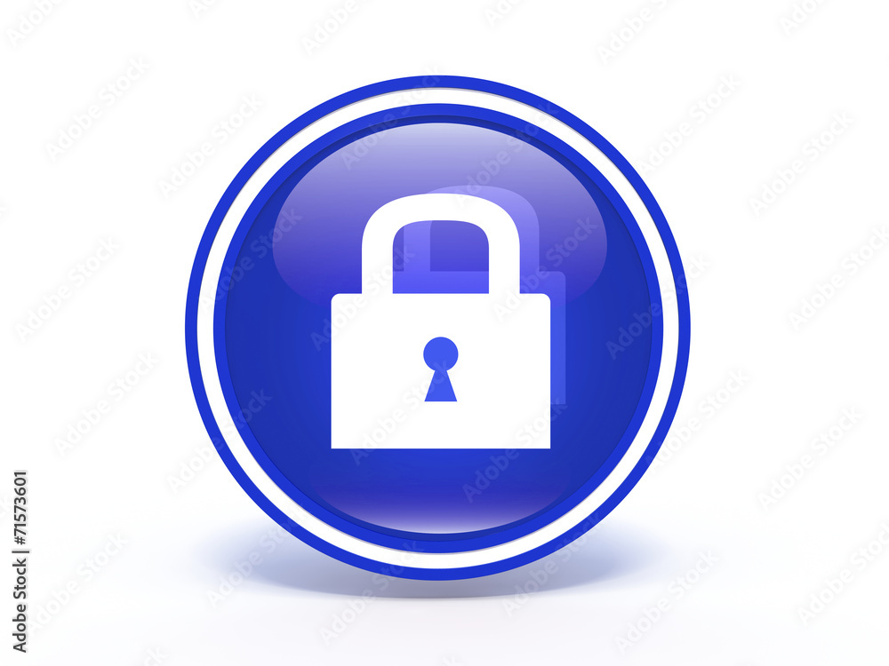 protect circular icon on white background protect circular icon on white background