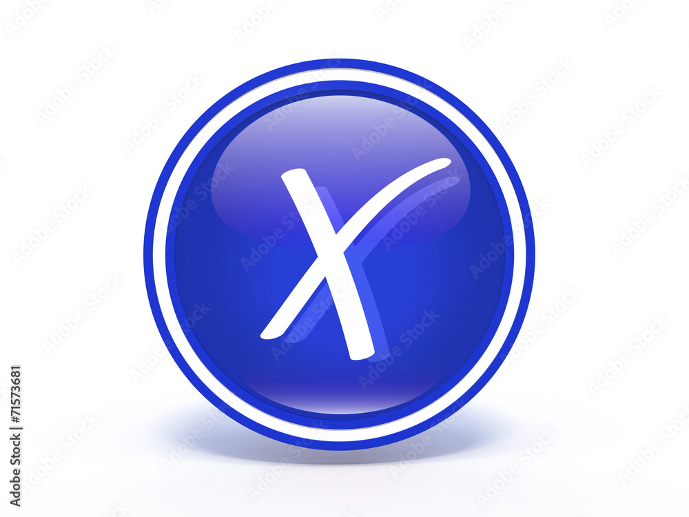 check circular icon on white background check circular icon on white background