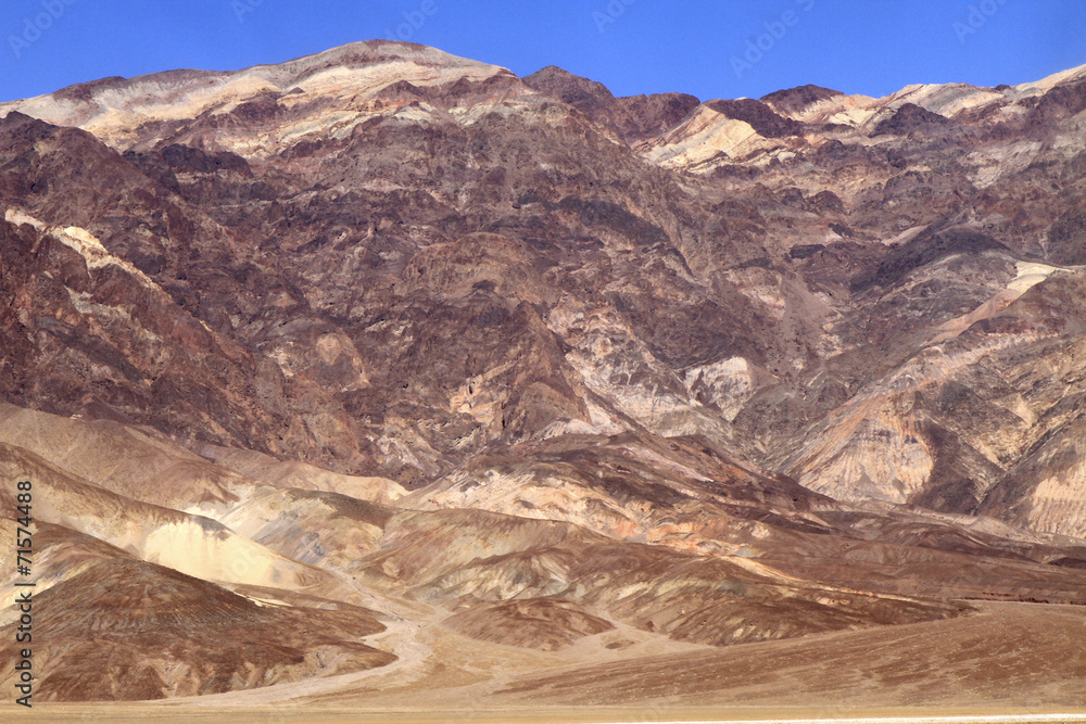 Artist Palette à Death Valley