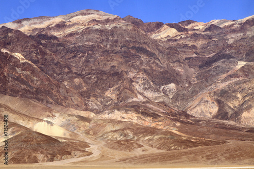 Artist Palette à Death Valley