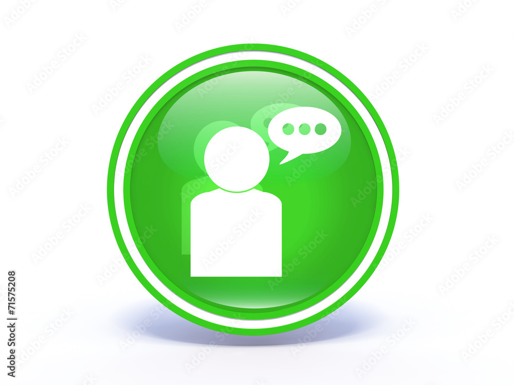 forum circular icon on white background forum circular icon on white background