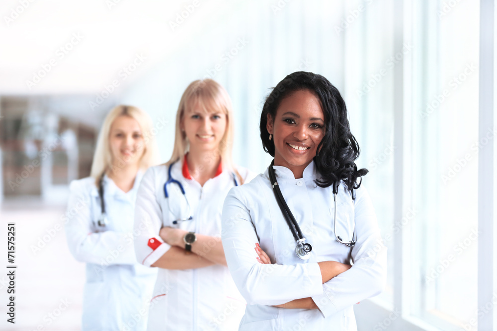 african american female pediatric nurse in modern hospital african american female pediatric nurse in modern hospital