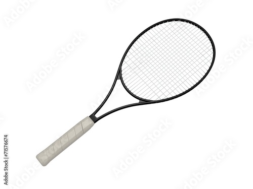 tennis racket © henvryfo