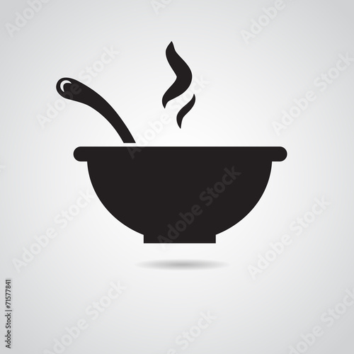 Bowl VECTOR icon.