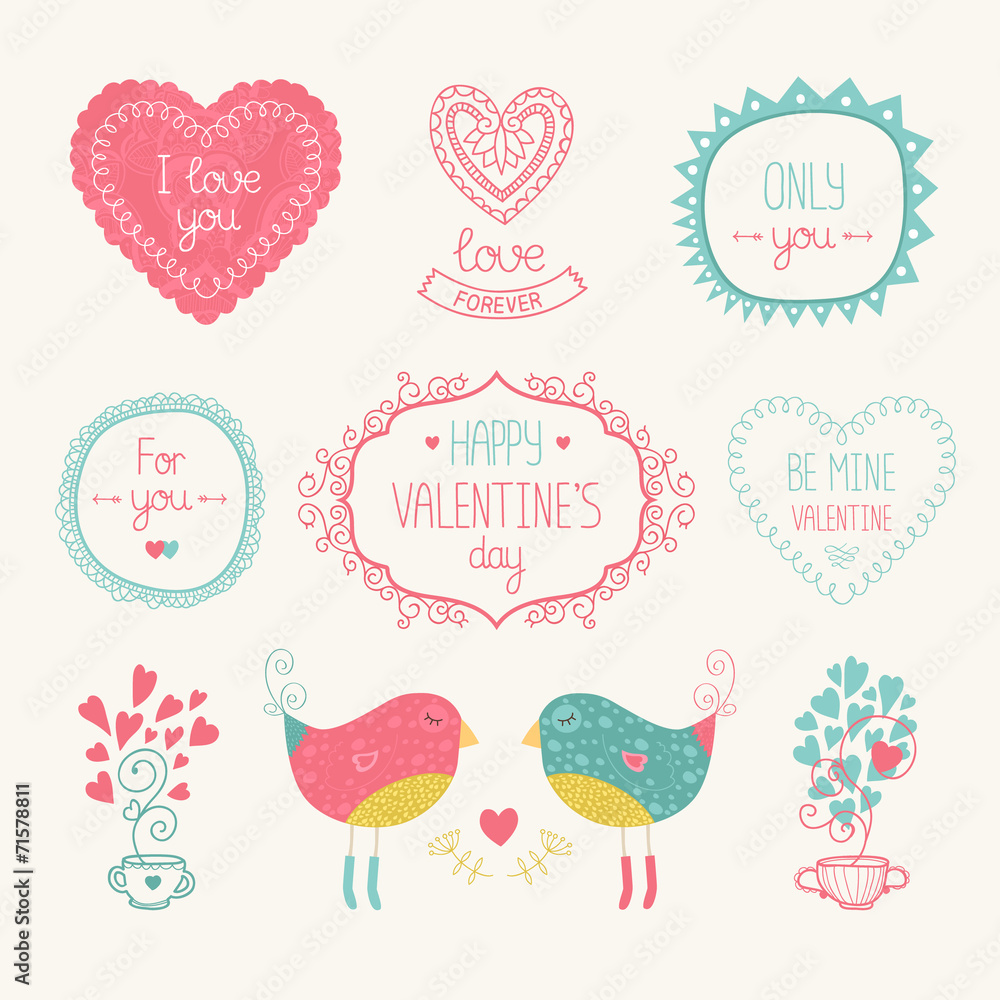 Valentine elements Valentine elements