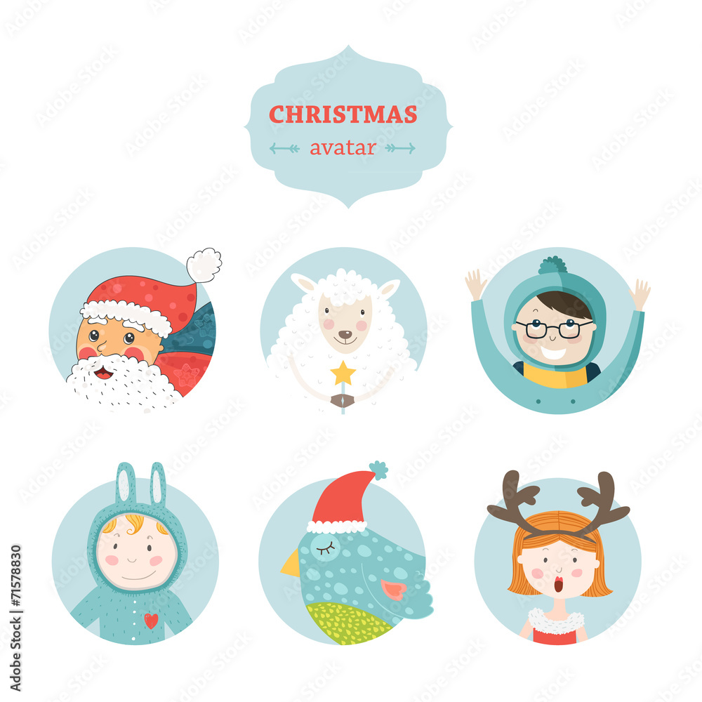 Christmas avatar