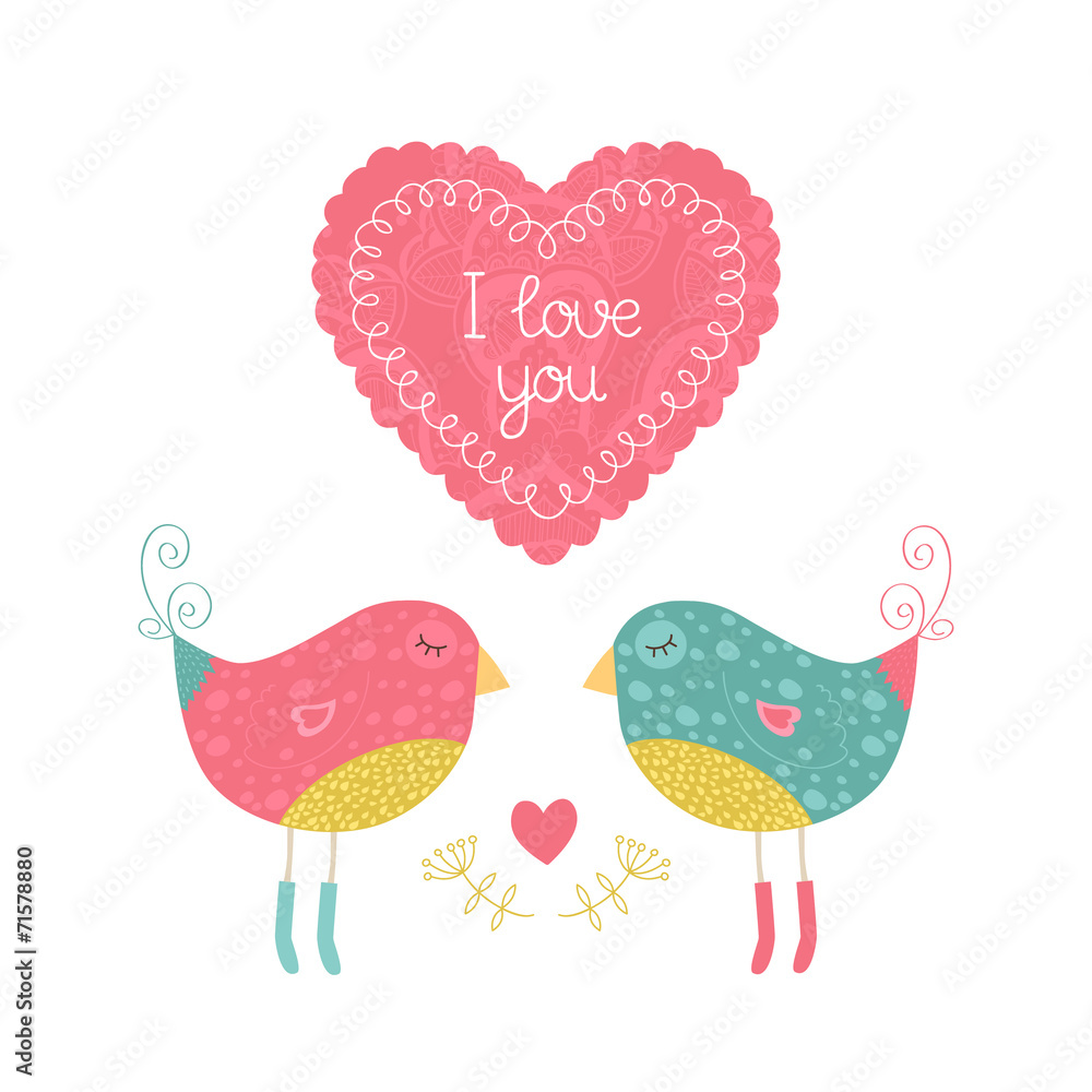 Valentine card Valentine card