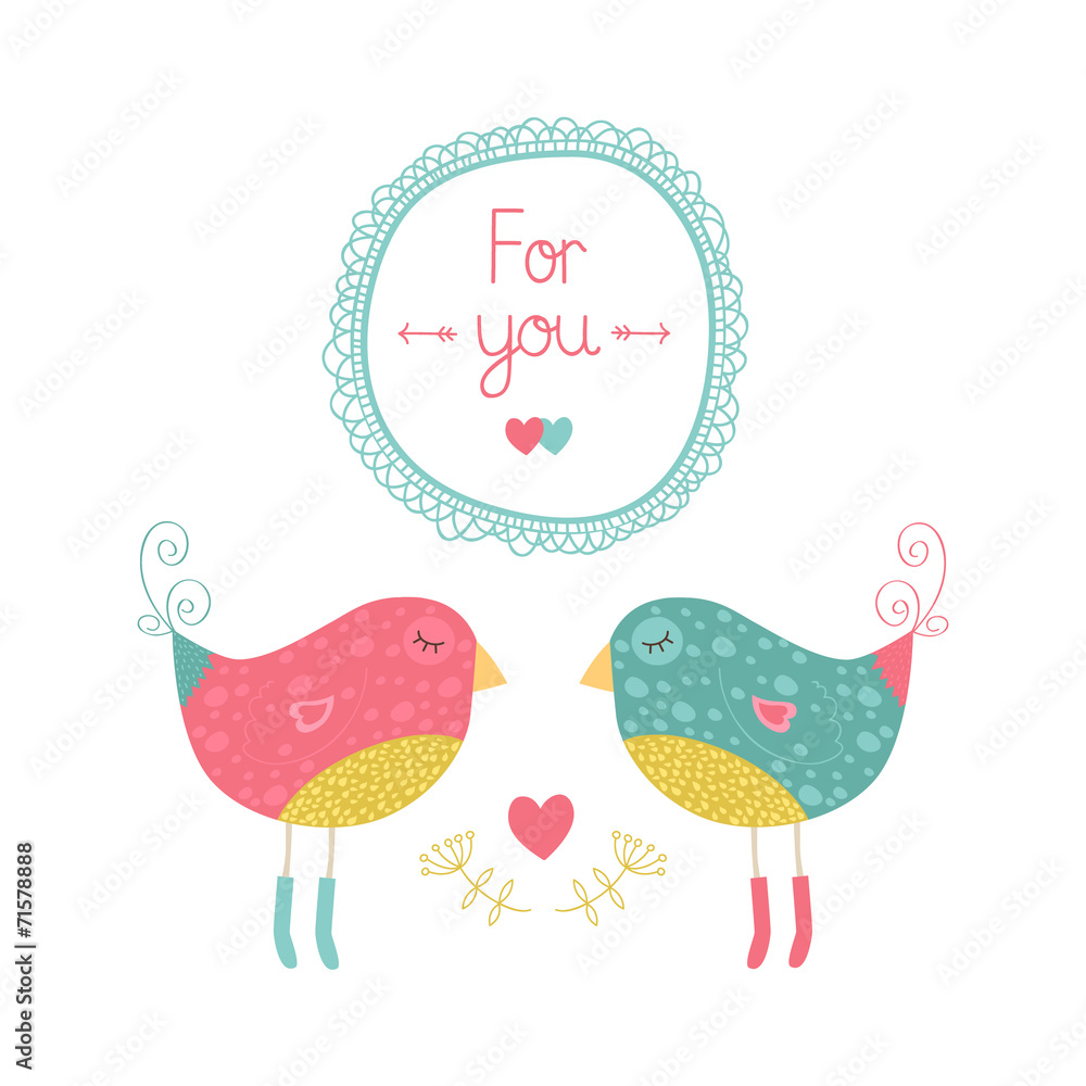Valentine card Valentine card
