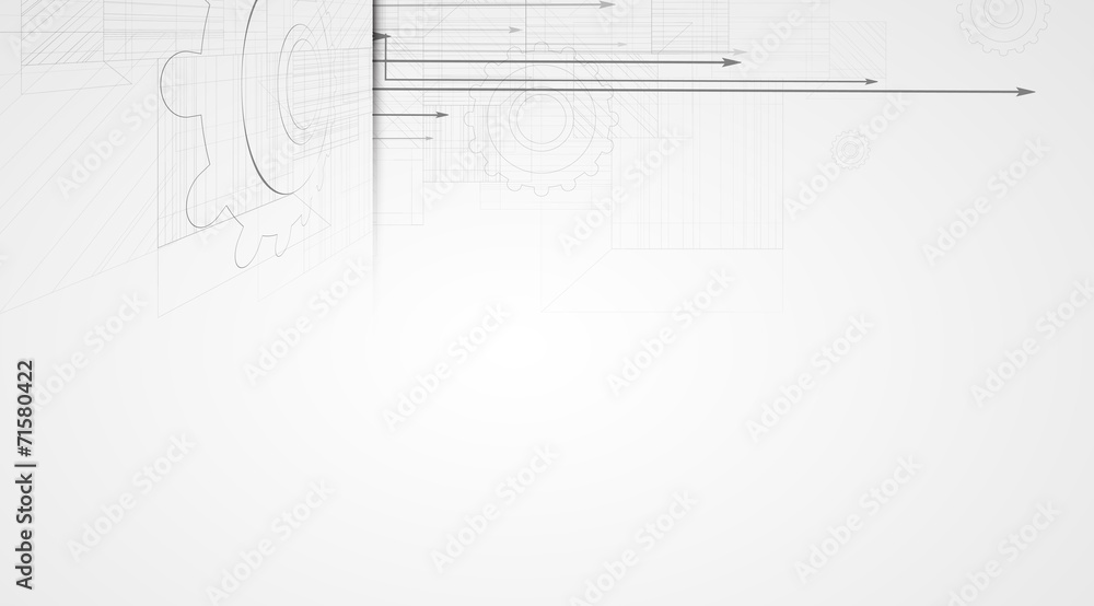 abstract structure circuit computer cube technology business bac