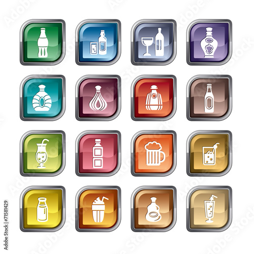 Drinks Icons
