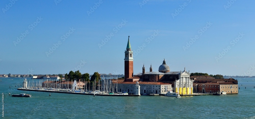 Cathedral San Giorgio Maggiore in Venice