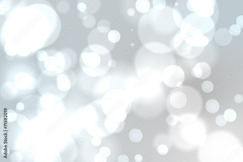 White glowing dots on grey White glowing dots on grey