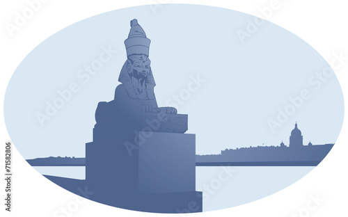 Saint Petersburg Sphinx