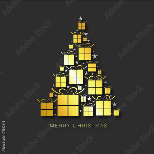 cadeau de noël-fond/carte