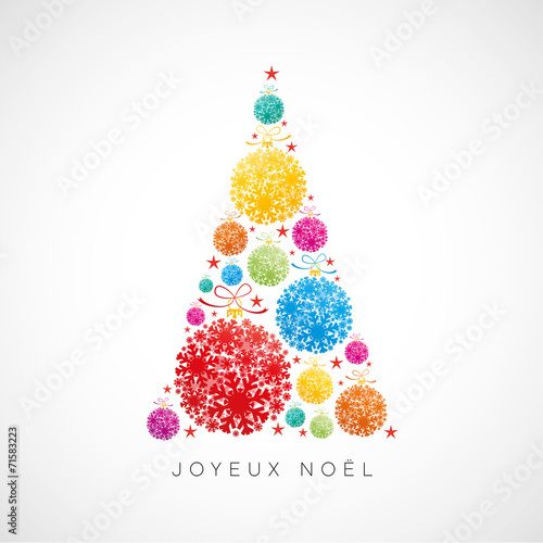 carte de noël