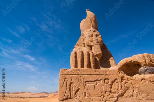 Sphinx of Wadi El Seboua