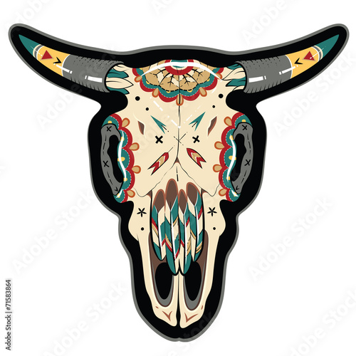 Buffalo Skull