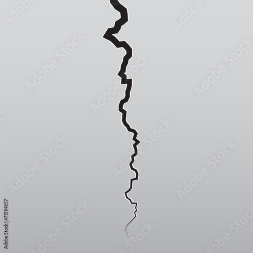 Earth Crack vector