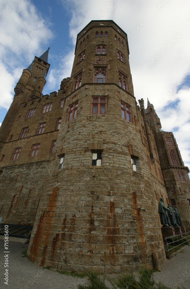 château de Hohenzollern château de Hohenzollern