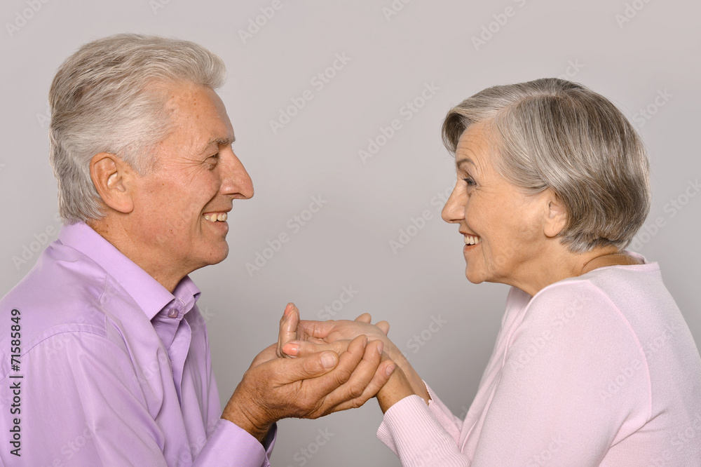happy senior couple happy senior couple
