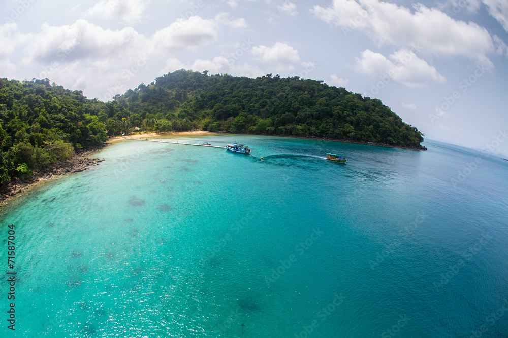 Fototapeta premium Island