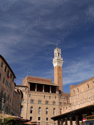 Palazzo Pubblico, Siena, Italia