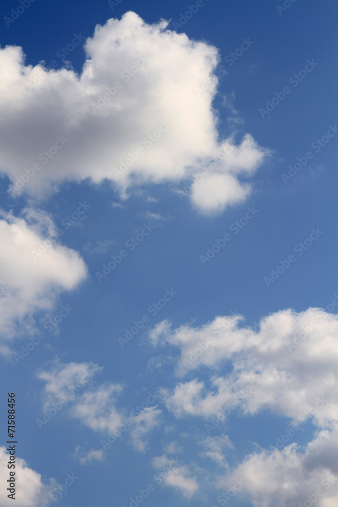 Obraz premium nuages