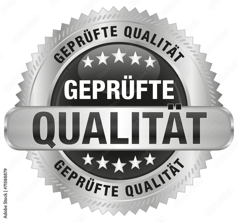 Geprüfte Qualität Geprüfte Qualität