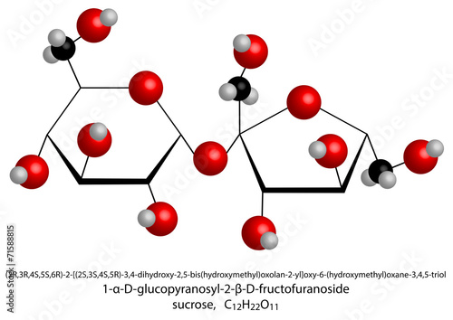 sucrose formula