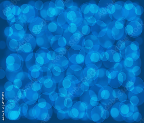 Dark blue background with blue circles