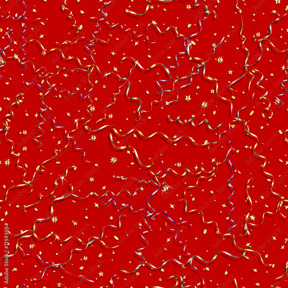 Seamless pattern with serpentines Seamless pattern with serpentines