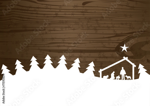 Weihnachtskarte