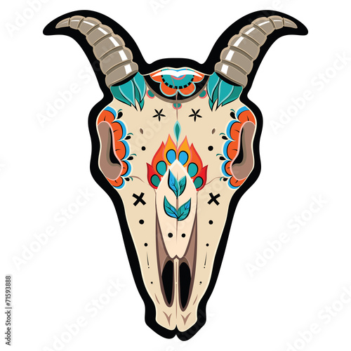 Goat Skull