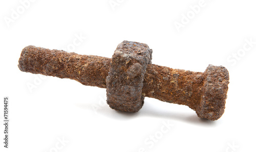 Slika na platnu boulon rouillé