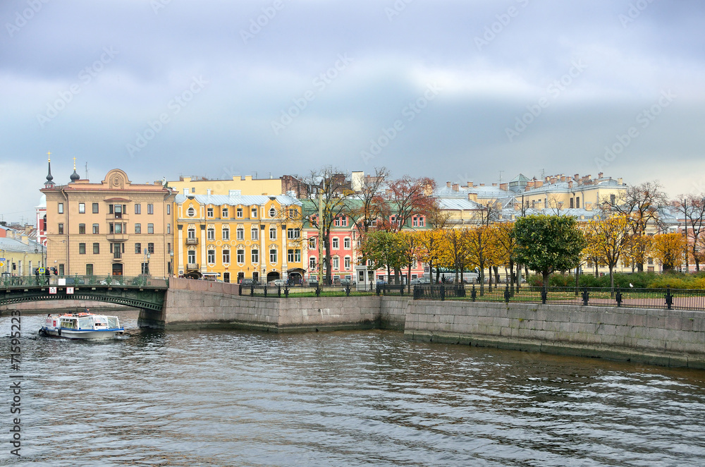 Fototapeta premium Санкт-Петербург, Фонтанка