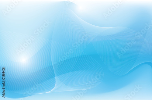 abstract blue background