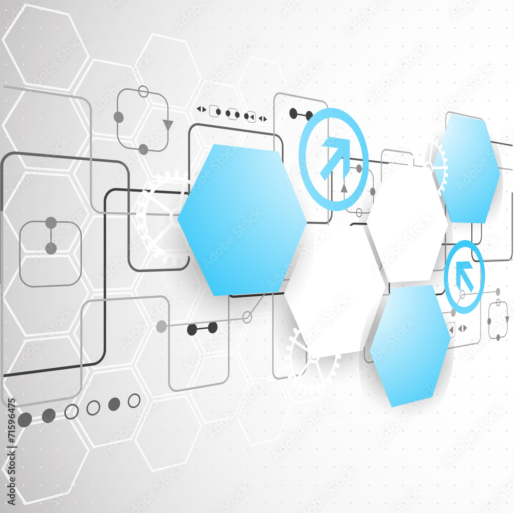 Abstract futuristic technology business background Abstract futuristic technology business background