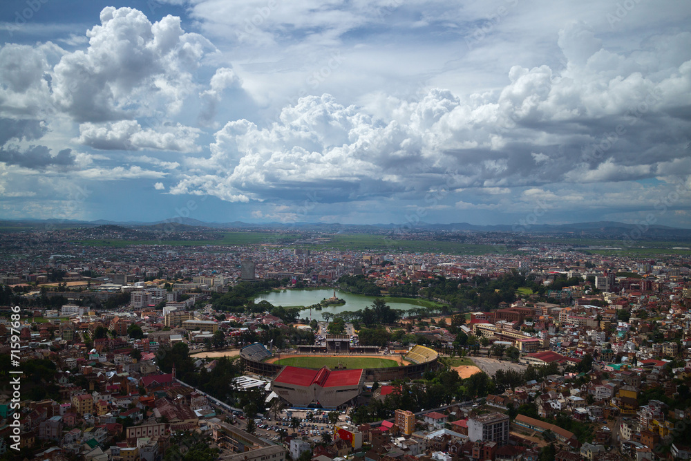 Obraz premium City