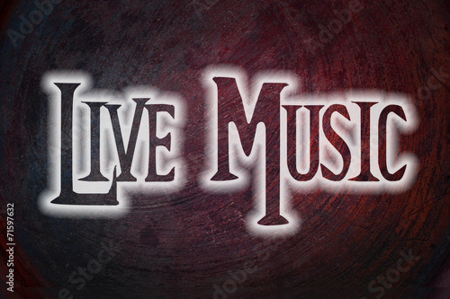 Live Music Concept